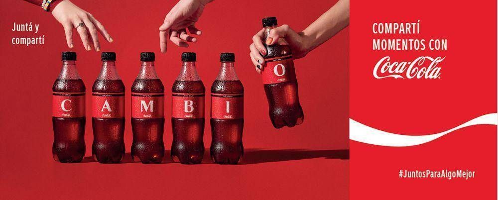 Juntos para algo mejor, nueva campaa de Coca Cola
