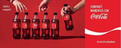 “Juntos para algo mejor”, nueva campaña de Coca Cola