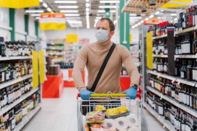 Supermercados y electrodom�sticos, un term�metro de la doble crisis