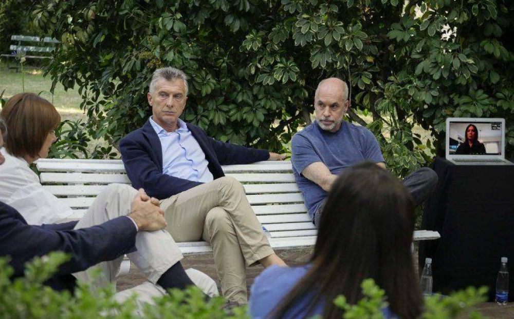Macri sali a defender el plan de vacunacin de la ciudad tras la imputacin de Larreta