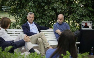 Macri sali� a defender el plan de vacunaci�n de la ciudad tras la imputaci�n de Larreta