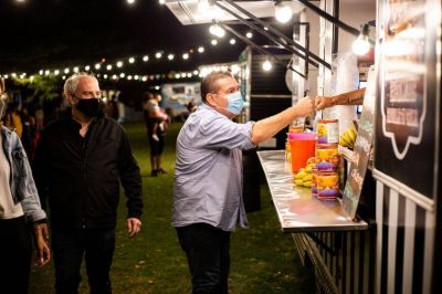 Los Foodtrucks se suman al espacio público en Mar del Plata