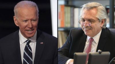 Joe Biden invitó a Alberto Fernández a la Cumbre de Líderes sobre el Clima