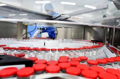 El laboratorio Richmond producir� la vacuna rusa Sputnik V en la Argentina