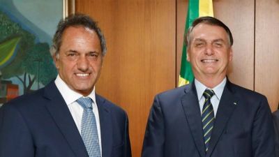 Exportaciones a Brasil: Scioli pidi� apurar el ingreso de medicamentos argentinos