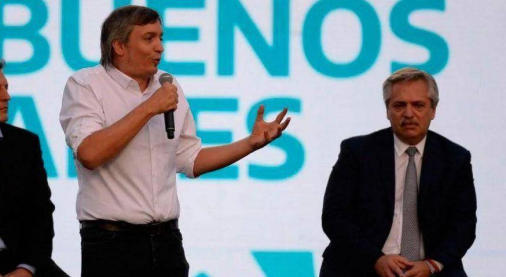 Mximo Kirchner a un paso de quedar al frente del Justicialismo bonaerense