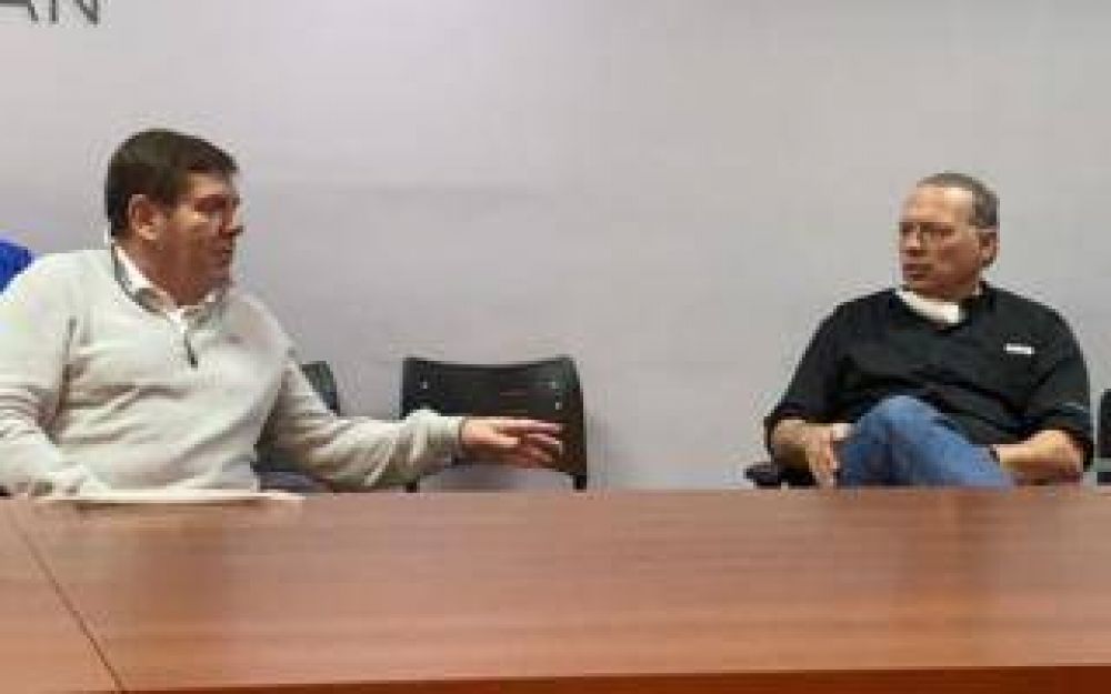 Reunin entre Berni y Montenegro para reforzar la seguridad en Mar del Plata