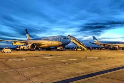 Llegan los dos aviones de Mosc� con al menos un mill�n de dosis m�s