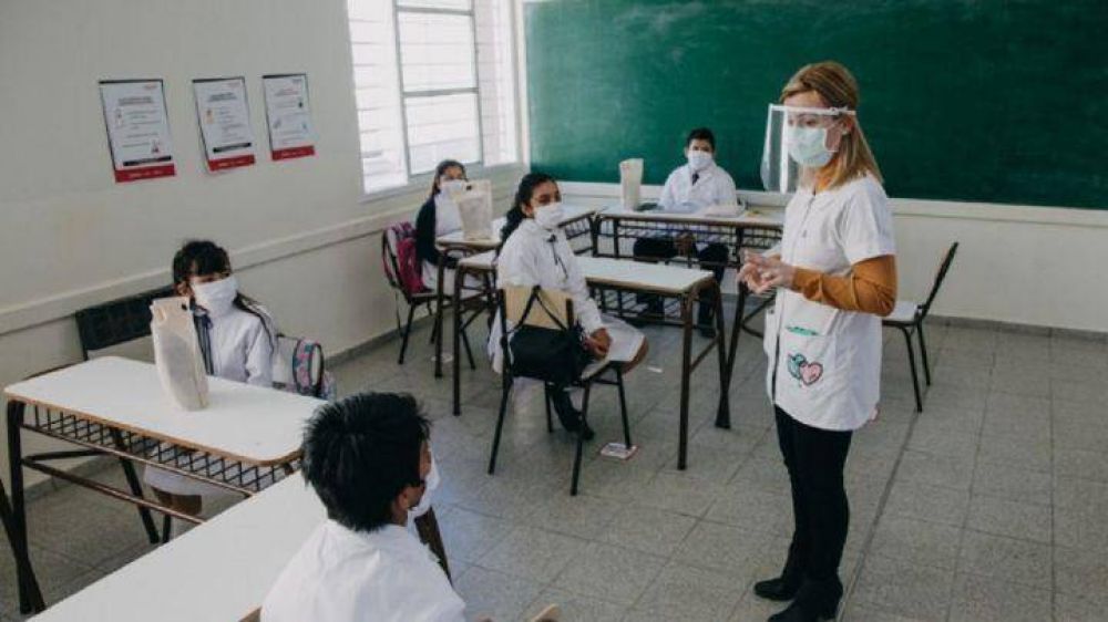 Maana vuelven las clases presenciales en Buenos Aires y en otras doce provincias