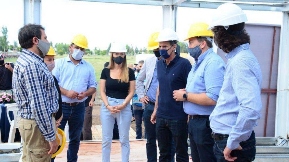 La Nacin aportar un subsidio de 8 millones de dlares para el tratamiento de residuos en el Valle de Uco