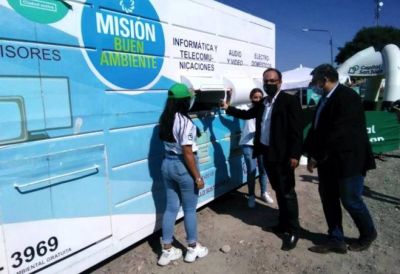 Todav�a hay tiempo para dejar los residuos tecnol�gicos en el barrio Manantial