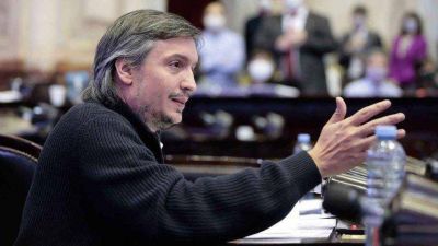 M�ximo Kirchner avanz� un paso m�s en su objetivo de convertirse en el presidente del PJ bonaerense