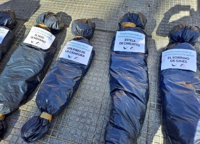 #27F �La vida en democracia hace inadmisibles hechos como el que se produjo en la movilizaci�n opositora�