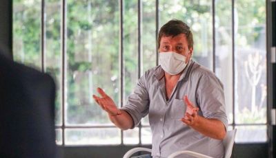 Para Rodolfo Bertone en Jun�n �hubo una mala administraci�n de la pandemia por el municipio�