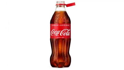 Coca-Cola elige Espa�a para su primera prueba piloto europea de tapones adheridos a la botella