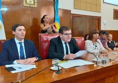 Montenegro realizar� este lunes el discurso de la apertura de sesiones del HCD