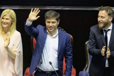 Los temas centrales del discurso de Kicillof