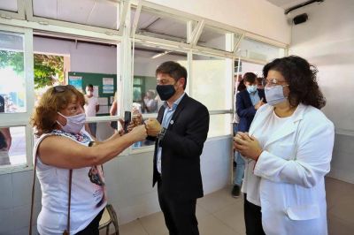 Con ejes en el plan de obra p�blica y la vacunaci�n, Kicillof abre el a�o legislativo