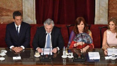 Frente a una asamblea at�pica, Alberto Fern�ndez abrir� hoy el per�odo 139 de sesiones ordinarias en el Congreso