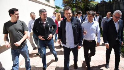 El armado de Massa: la clave para que Kicillof tenga mayor�a en las dos c�maras