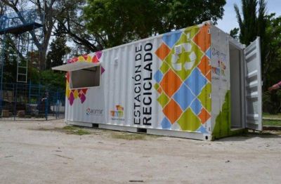 El municipio insta a los vecinos de Ezeiza a llevar los residuos a las Estaciones de Reciclado