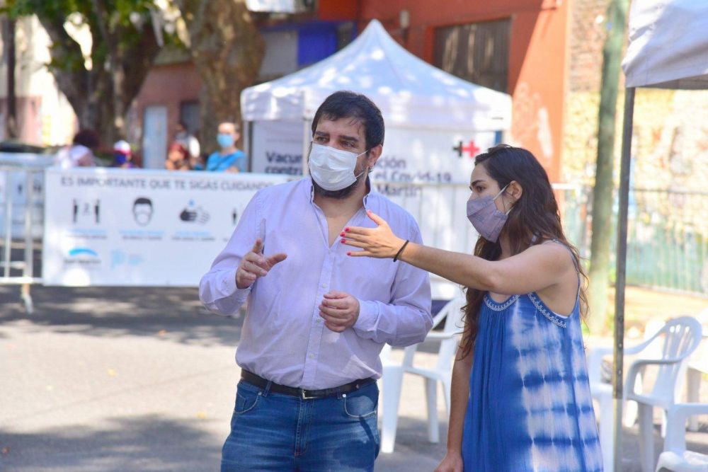 Moreira: �Lo que pas� con la vacuna fue un error serio, el Presidente intervino r�pido y con l�gica�