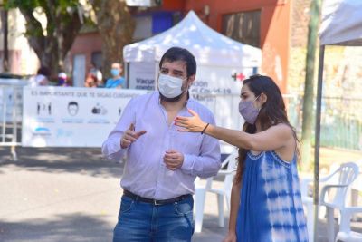 Moreira: �Lo que pas� con la vacuna fue un error serio, el Presidente intervino r�pido y con l�gica�