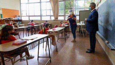 Mart�nez: �Es fundamental que los chicos no pierdan la presencialidad