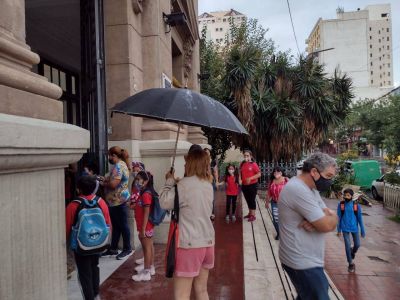 Vuelta a las aulas: C�rdoba y otras 15 provincias inician hoy las clases