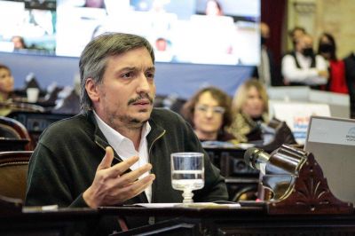 Alessandro apoy� la candidatura de M�ximo Kirchner para presidir el PJ bonaerense