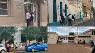 Las escuelas de San Nicolás abrieron sus puertas tras un año de cierre