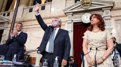 El discurso de Alberto: querella por la deuda de Macri, críticas a la Justicia y cannabis medicinal
