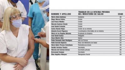 El Ministerio de Salud de Tucum�n vacun� a 17 colaboradores menores de 60 a�os