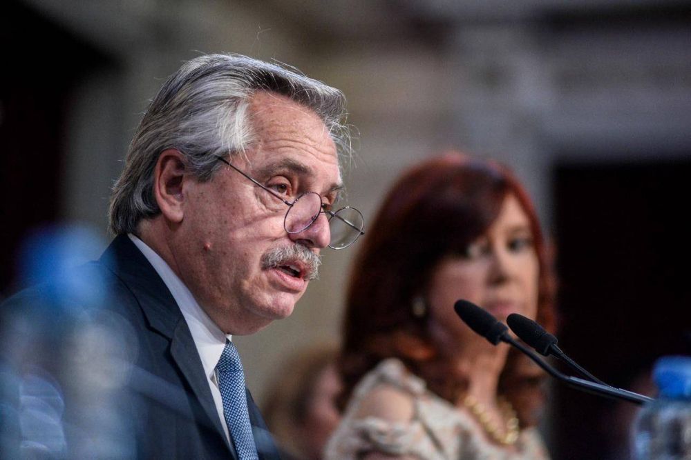 Alberto Fernndez denunciar al ex presidente Macri y a otros miembros de su gabinete por el prstamo con el FMI
