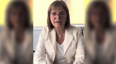 Patricia Bullrich le contest� a Alberto Fern�ndez: 