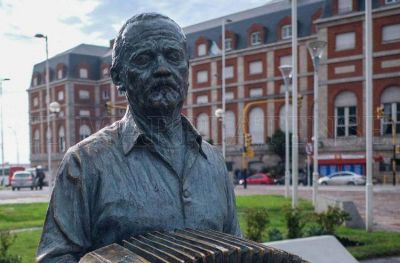 La provincia de Buenos Aires celebra a Piazzolla en Mar del Plata