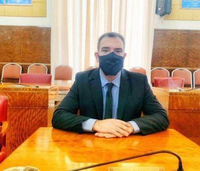 El concejal Neme admiti� que la inseguridad �es la mayor preocupaci�n�, pero aclar� que �el Municipio s�lo no puede hacerle frente�