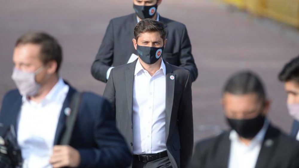 Kicillof: 