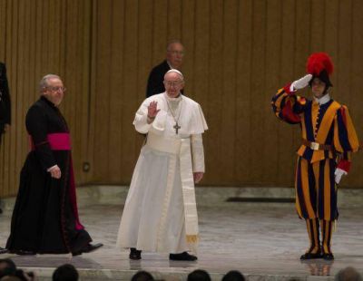 Papa Francisco advierte sobre la posibilidad de un nuevo Diluvio