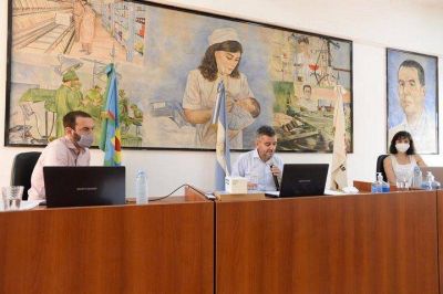 Zabaleta abrió las sesiones ordinarias del HCD: “Aprendimos que la solidaridad es lo único que puede salvar a nuestras sociedades”