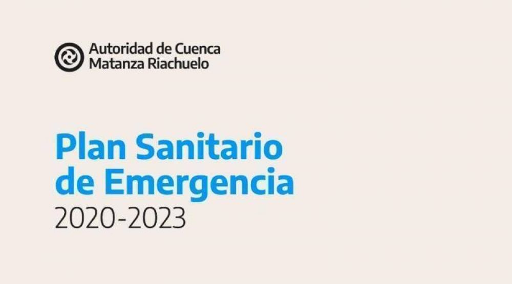 ACUMAR presenta su nuevo Plan Sanitario de Emergencia