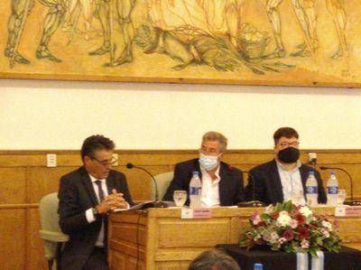 Dio comienzo el per�odo de sesiones ordinarias en el Concejo Deliberante: discurso del intendente