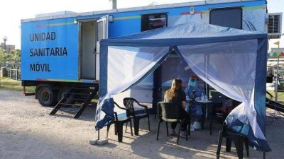 Coronavirus en Carlos Paz: M�s del 55% de los contagios en enero y febrero