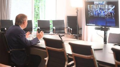 El gobernador habilit� el Parque Industrial de Chaz�n: otorg� $ 2.1 millones