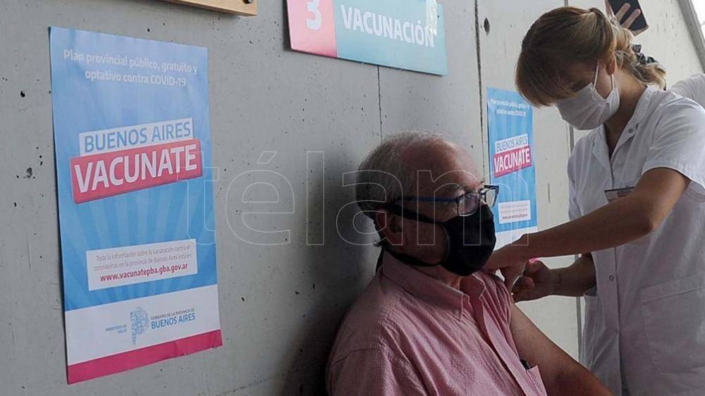 Buenos Aires super el medio milln de vacunas aplicadas
