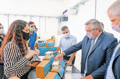 Vacunas, Ganancias y Macri; ejes de la campa�a de Alberto