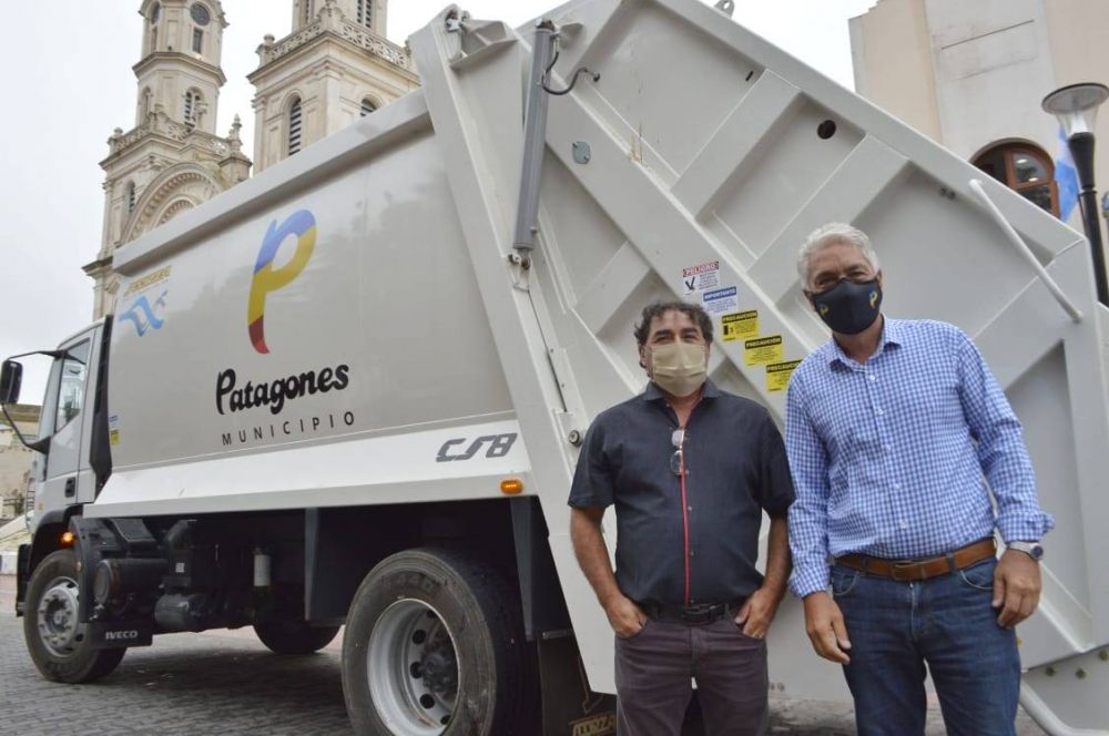 Patagones incorpor un camin recolector de basura