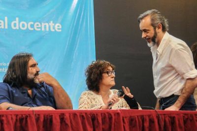 Ctera denunci� a Larreta por seguridad e higiene en las escuelas y por la reasignaci�n de las vacunas de los docentes