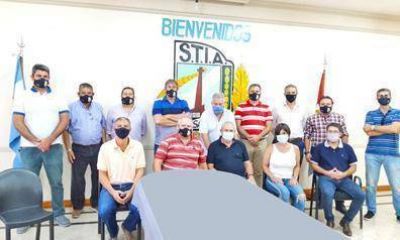 El Secretario General de la FTIA mantuvo intensa agenda de trabajo en Rafaela y Santa Fe