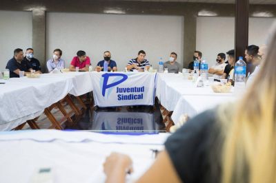 La Juventud Sindical Nacional tuvo su primer plenario del año con más de 80 gremios presentes